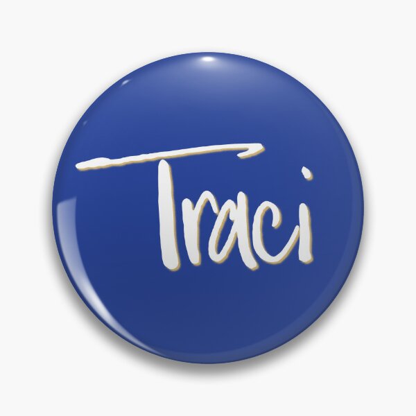 Item preview, TRACI personalized type design designed and sold by CharlottePlaceArt.