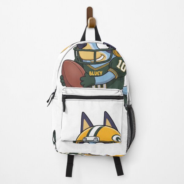 Item preview, Bluey And Snoopy Green Bay Football Crossover designed and sold by DamianRoy88.