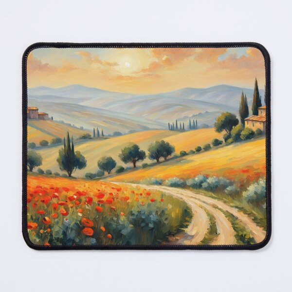 Item preview, Among the Cypress Trees designed and sold by Undersea Ai Art.