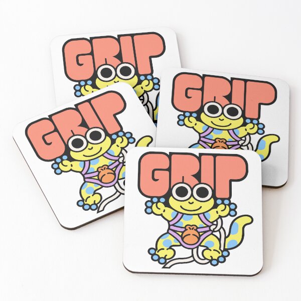Item preview, Grip - Gecko Rock Climber designed and sold by BysonDesigns.