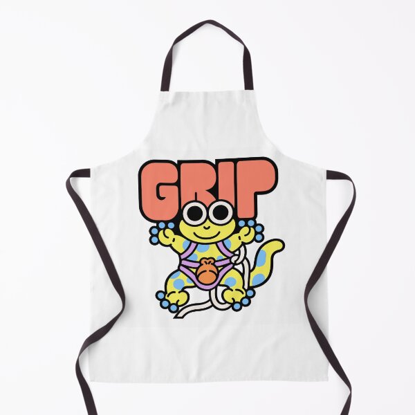 Aperçu de l'œuvre Grip - Gecko Rock Climber créée et vendue par BysonDesigns.
