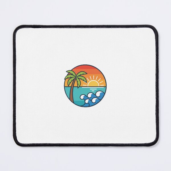 Item preview, Beach vibe designed and sold by Sticker Gallery 2.0.