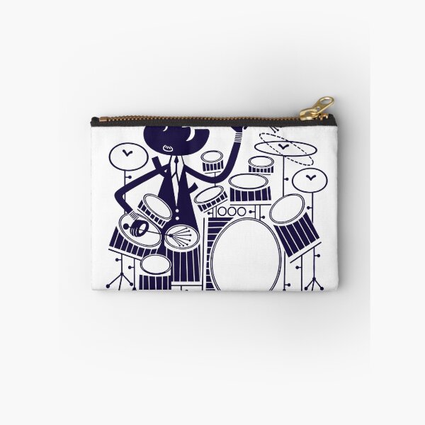 Item preview, Jazz drummer designed and sold by Sarcastic Panda.