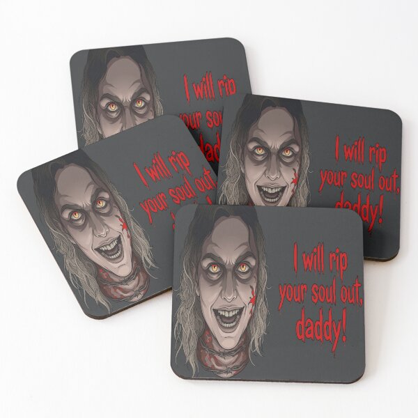 Item preview, I Will Rip Your Soul Out Daddy | Horror Fan Art designed and sold by DTCShop-313.