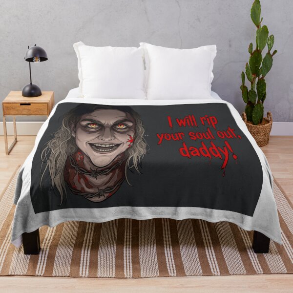 Item preview, I Will Rip Your Soul Out Daddy | Horror Fan Art designed and sold by DTCShop-313.