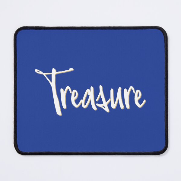 Item preview, TREASURE personalized type design designed and sold by CharlottePlaceArt.
