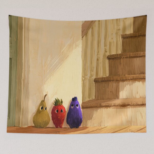 Item preview, Whispers at the Stairwell designed and sold by Venon28.