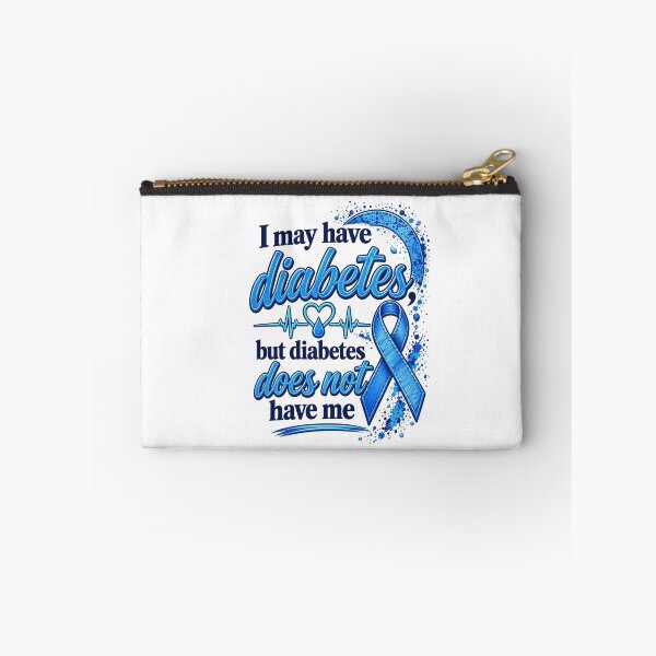 Item preview, I May Have Diabetes But Diabetes Does Not Have Me  Type 1 Diabetes Warrior Shirt designed and sold by ChockletBoy.
