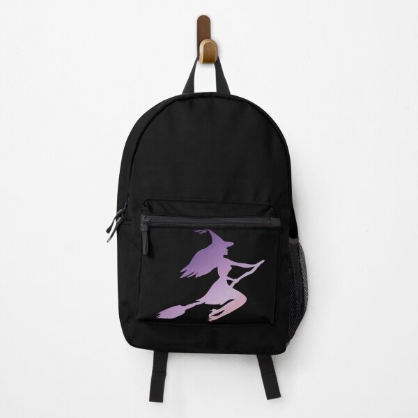 Item preview, Mystical Purple Pink Gradient Witch Silhouette designed and sold by ZorianArt.