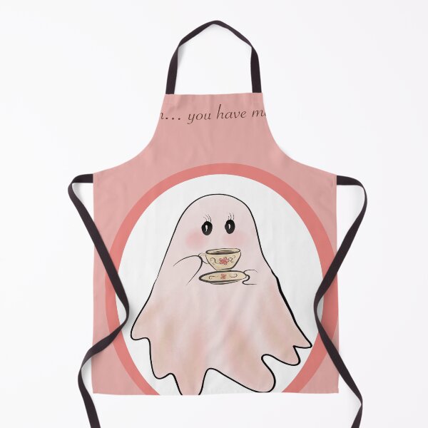 Item preview, Gossip Ghost having tea designed and sold by AanamDesigns63.