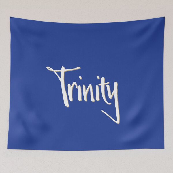 Item preview, TRINITY personalized type design designed and sold by CharlottePlaceArt.