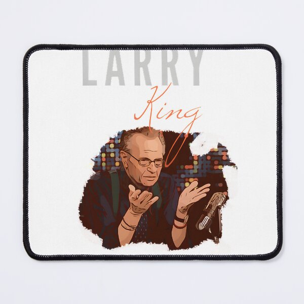 Item preview, Larry King Inspired Retro Microphone Illustration Design designed and sold by MessamRaza.