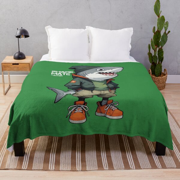 Item preview, Olive Drip Streetwear Great White designed and sold by HexOne.