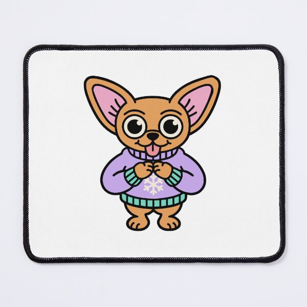 Item preview, Tiny Chihuahua in a Huge Sweater designed and sold by BysonDesigns.
