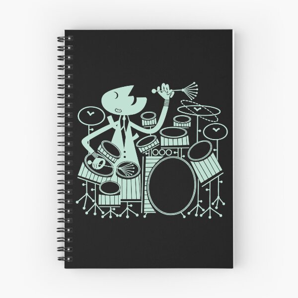 Item preview, Jazz drummer designed and sold by Sarcastic Panda.
