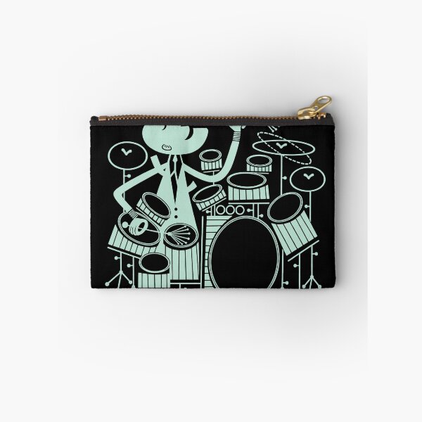 Item preview, Jazz drummer designed and sold by Sarcastic Panda.