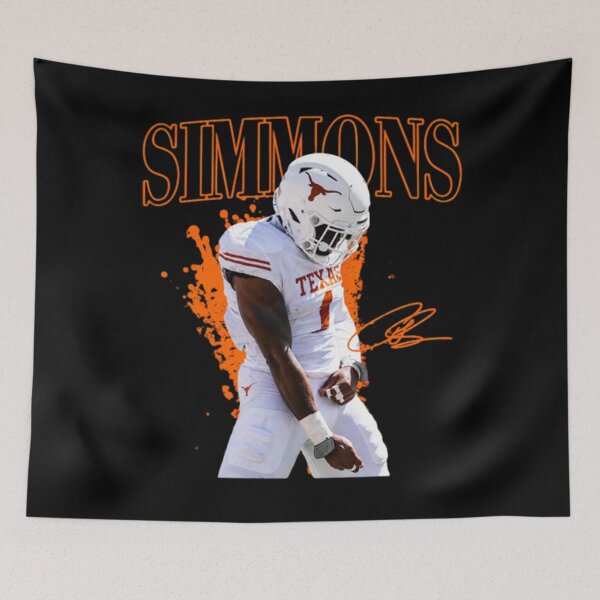 Item preview, Colin Simmons Grotesque Sack Celly, Texas College designed and sold by henryjunmille.