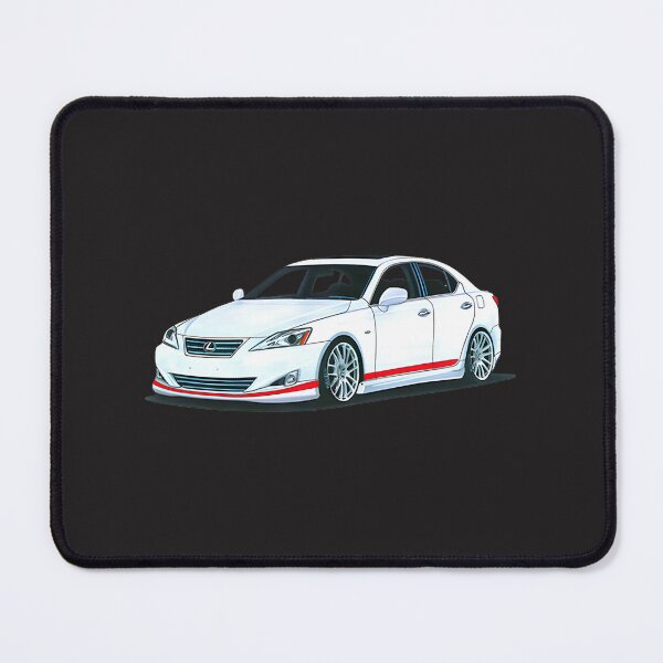 Item preview, Legendary Modified JDM Sport Car White IS AWD Sedan V Exclusive Drawing designed and sold by MerkedGaming.