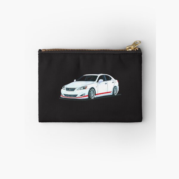 Artikelvorschau, Legendäres, modifiziertes JDM-Sportauto, weißer IS AWD Sedan V, exklusive Zeichnung entworfen und verkauft von MerkedGaming.