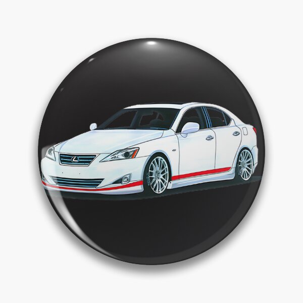Item preview, Legendary Modified JDM Sport Car White IS AWD Sedan V Exclusive Drawing designed and sold by MerkedGaming.