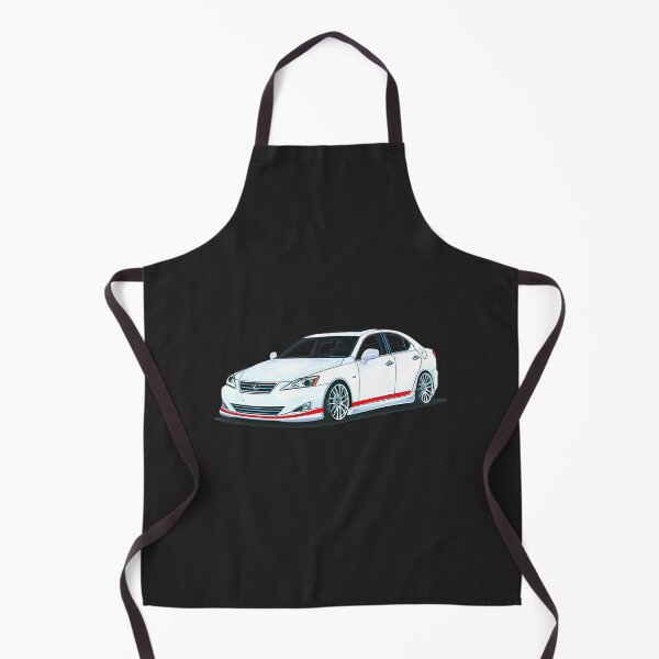 Artikelvorschau, Legendäres, modifiziertes JDM-Sportauto, weißer IS AWD Sedan V, exklusive Zeichnung entworfen und verkauft von MerkedGaming.