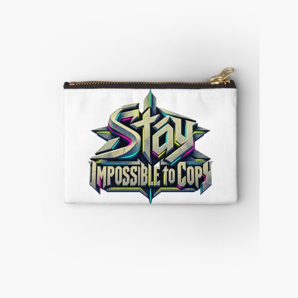 Item preview, Stay Impossible to Copy – Bold Originality Quote designed and sold by RDproject.