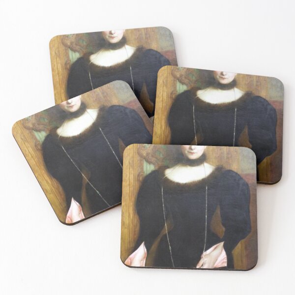 Item preview, Portrait of Lady Kreismann designed and sold by SharonTheFirst.