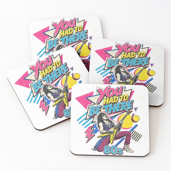 Item preview, 80s Retro Rock Nostalgia – You Had to Be There designed and sold by Nacho Average Designs.