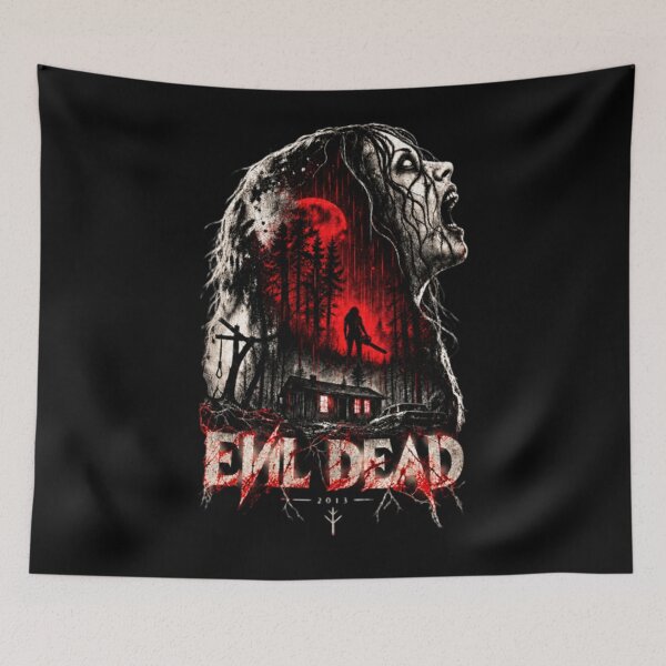 Item preview, Dead Horror Graphic- Cabin, Blood Moon designed and sold by henryjunmille.