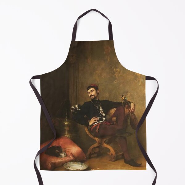 Item preview, Young Florentin Playing with Cats designed and sold by SharonTheFirst.