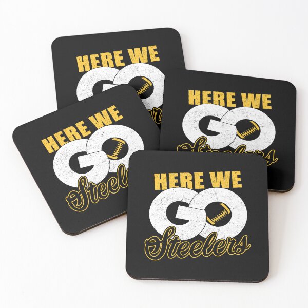 Item preview, ¡Aquí vamos, Steelers! designed and sold by RockTheFeal.