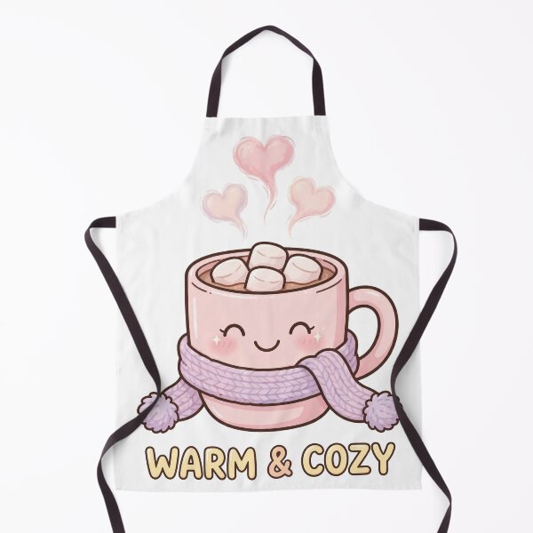 Item preview, Warm & Cozy - Taza Kawaii de Chocolate designed and sold by Visual Dept..