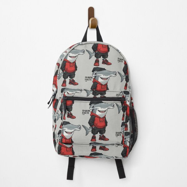 Item preview, Crimson Hammerhead Urban Hoodie designed and sold by HexOne.