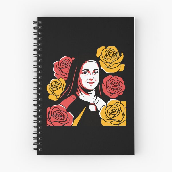 Item preview, St Therese of Lisieux The Little Flower Holy Catholic Saint designed and sold by geronkagogo.