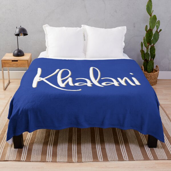 Item preview, KHALANI personalized type design designed and sold by CharlottePlaceArt.