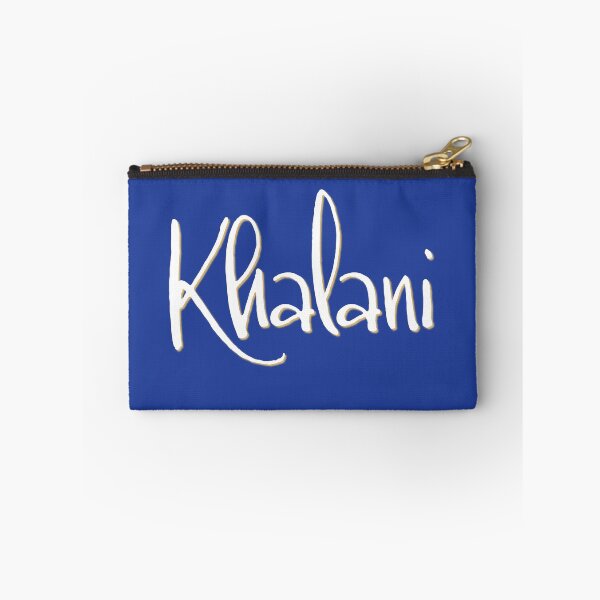 Item preview, KHALANI personalized type design designed and sold by CharlottePlaceArt.