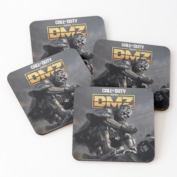 Item preview, COD MW4 DMZ Movimiento final fantasma Tomar placas de identificación Arte designed and sold by Sellcooldesigns.