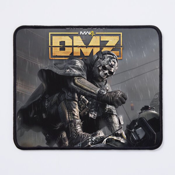 Item preview, COD MW4 DMZ Ghost Finishing Move Taking Dog Tags Art designed and sold by Sellcooldesigns.
