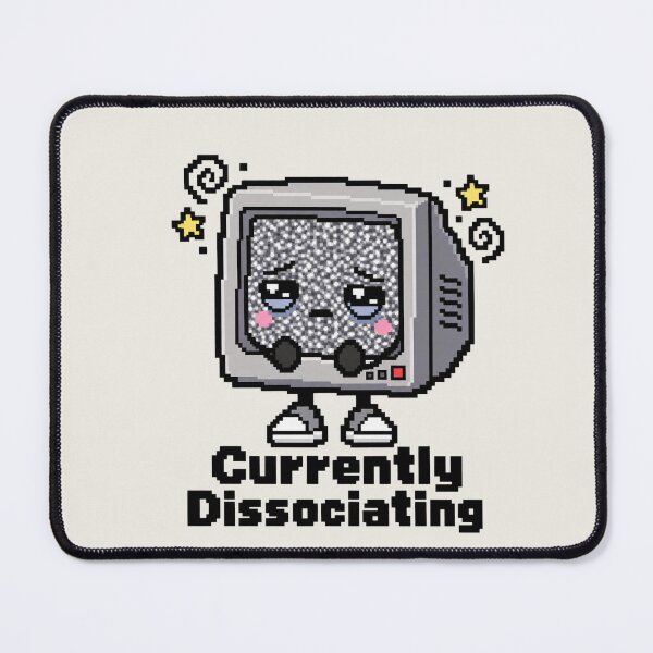 Item preview, Cute Retro TV Static Pixel Art Nostalgia Design designed and sold by MetaModel Editions.