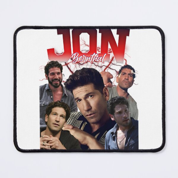 Item preview, Retro Vintage Fan Art of Jon Bernthal as The Punisher from The Walking Dead designed and sold by T- Maro.