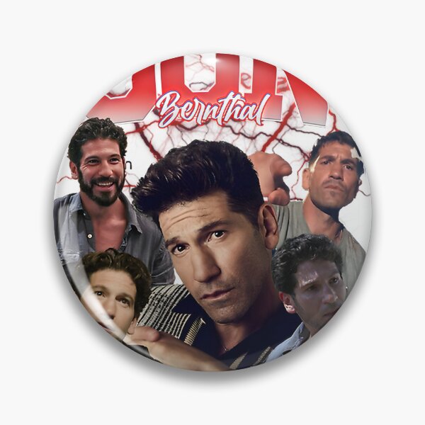 Item preview, Retro Vintage Fan Art of Jon Bernthal as The Punisher from The Walking Dead designed and sold by T- Maro.