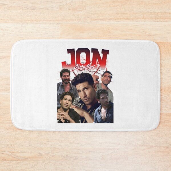 Item preview, Retro Vintage Fan Art of Jon Bernthal as The Punisher from The Walking Dead designed and sold by T- Maro.
