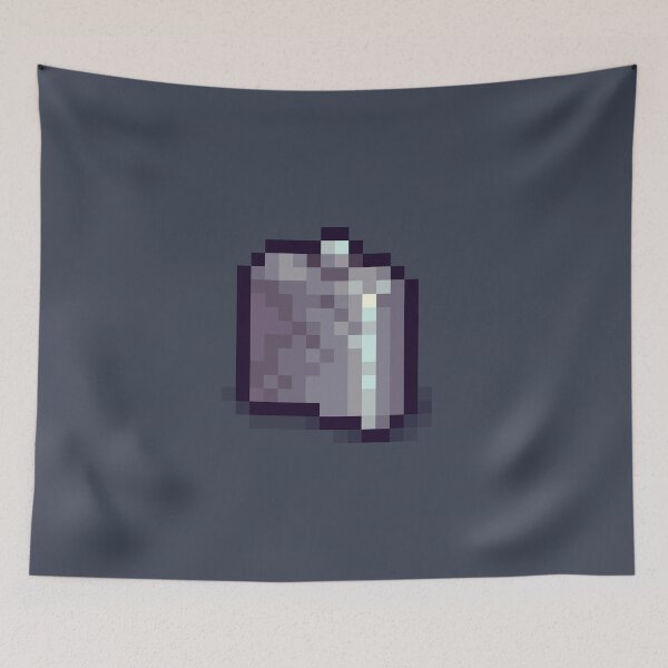 Item preview, Pixel Flask designed and sold by Ben Henry.