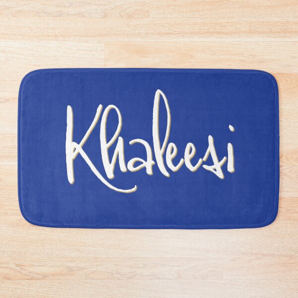 Item preview, KHALEESI personalized type design designed and sold by CharlottePlaceArt.