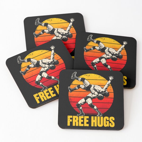 Item preview, Free Hugs Wrestling designed and sold by henryjunmille.