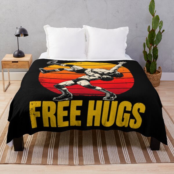 Item preview, Lucha libre con abrazos gratis designed and sold by henryjunmille.