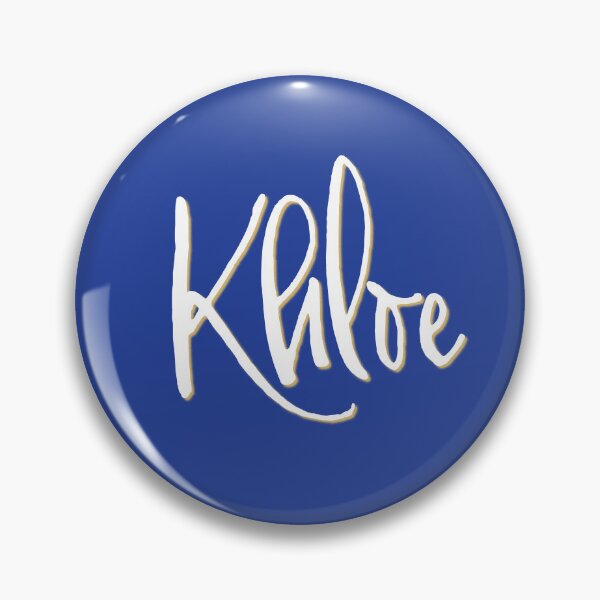 Artikelvorschau, KHLOE personalisiertes Schriftdesign entworfen und verkauft von CharlottePlaceArt.