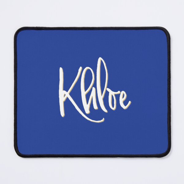 Artikelvorschau, KHLOE personalisiertes Schriftdesign entworfen und verkauft von CharlottePlaceArt.