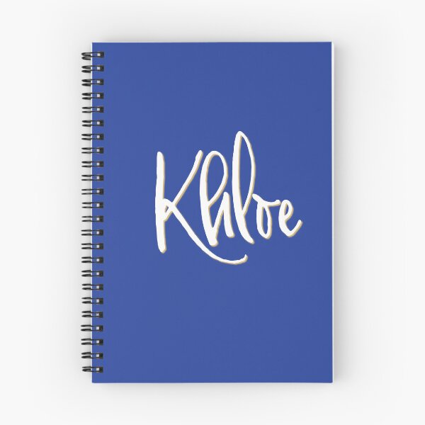 Artikelvorschau, KHLOE personalisiertes Schriftdesign entworfen und verkauft von CharlottePlaceArt.