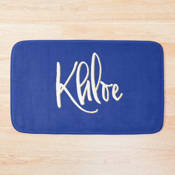 Item preview, KHLOE personalized type design designed and sold by CharlottePlaceArt.